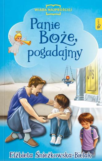 Panie Boże, pogadajmy - okładka książki