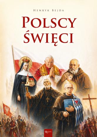 Polscy święci - okładka książki