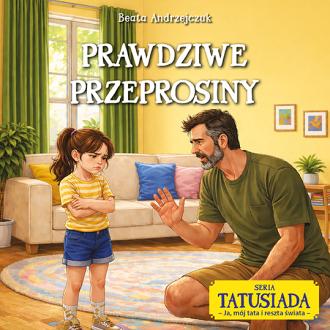 Prawdziwe przeprosiny - okładka książki