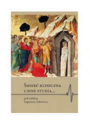 Śmierć kliniczna i inne studia... - okładka książki