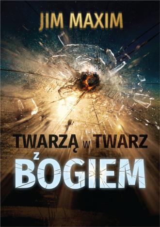Twarzą w twarz z Bogiem - okładka książki