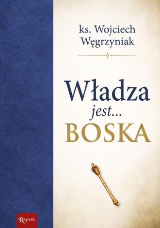 Władza jest boska - okładka książki