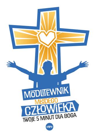 Modlitewnik młodego człowieka. - okładka książki