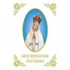 Mój śpiewnik Fatimski - okładka książki