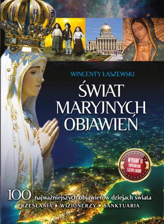 Świat Maryjnych Objawień - okładka książki