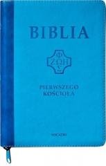 Biblia pierwszego Kościoła z paginat. - okładka książki