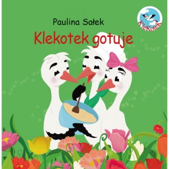 Klekotek gotuje - okładka książki