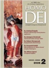 Kwartalnik Homo Dei 2/2026 (359) - okładka książki
