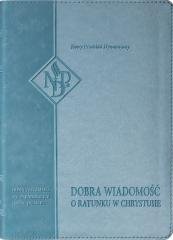 Nowy Testament NPD, jasnoniebieska - okładka książki