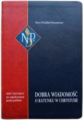 Nowy Testament NPD, pełnokolorowa - okładka książki