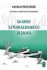Skarby szmaragdowego jeziora - okładka książki