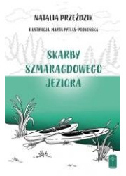 Skarby szmaragdowego jeziora - okładka książki