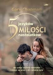 5 języków miłości nastolatków - okładka książki