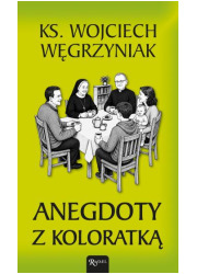 Anegdoty z koloratką - okładka książki