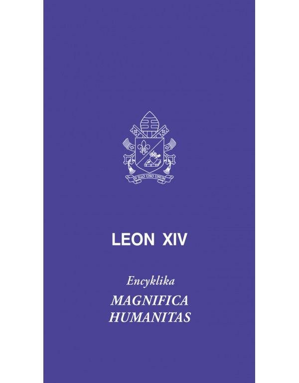 Magnifica humanitas - okładka książki