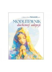 Modlitewnik duchowej adopcji - okładka książki