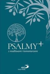 Psalmy Plus z modlitwami i komentarzami - okładka książki