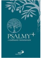 Psalmy Plus z modlitwami i komentarzami - okładka książki