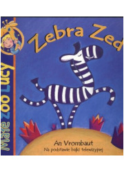 Małe Zoo Lucy. Zebra Zed - okładka książki