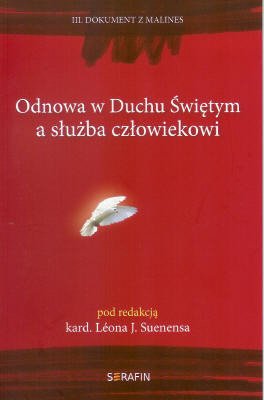 Odnowa w Duchu Świętym a służba - okładka książki