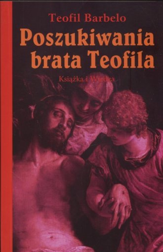 Poszukiwania brata Teofila - okładka książki