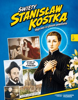 Święty Stanisław Kostka. Wyprawa - okładka książki