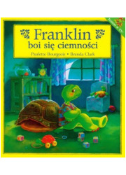 Franklin boi się ciemności - okładka książki