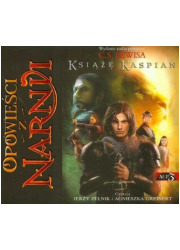 Opowieści z Narnii. Książę Kaspian - pudełko audiobooku