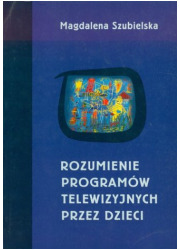 Rozumienie programów telewizyjnych - okładka książki
