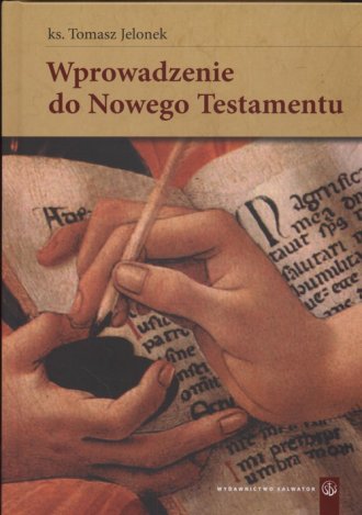 Wprowadzenie do Nowego Testamentu - okładka książki