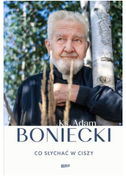 Co słychać w ciszy - okładka książki