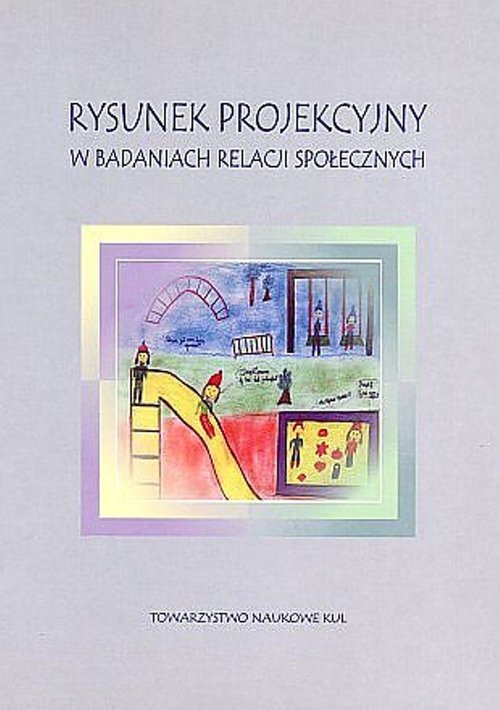 Rysunek projekcyjny w badaniach - okładka książki