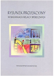 Rysunek projekcyjny w badaniach - okładka książki