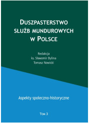 Duszpasterstwo służb mundurowych - okładka książki