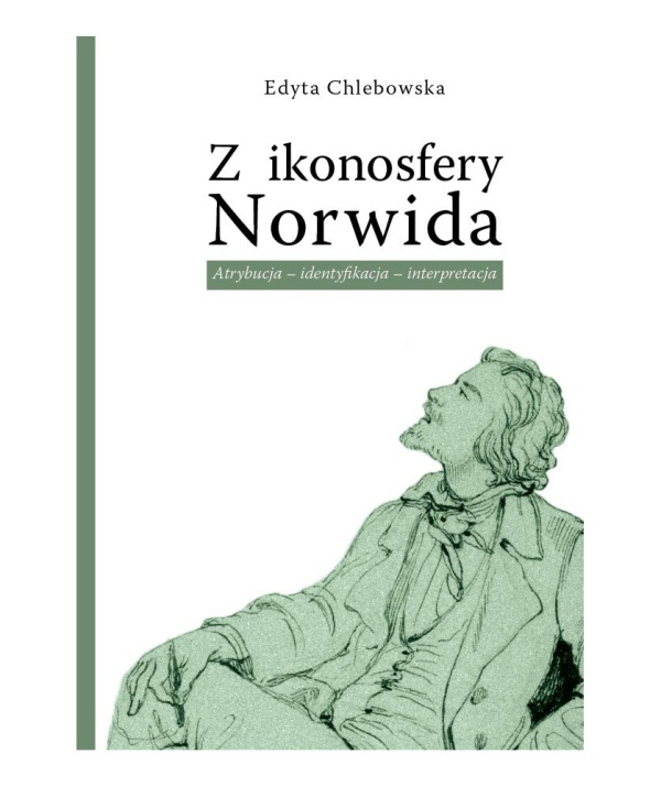 Z ikonosfery Norwida. Atrybucja - okładka książki