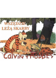 Calvin i Hobbes. Tom 10. Wszędzie - okładka książki