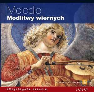 Melodie. Modlitwy wiernych - okładka płyty