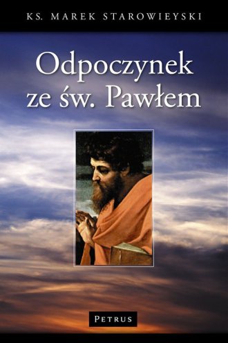 Odpoczynek ze Św. Pawłem - okładka książki