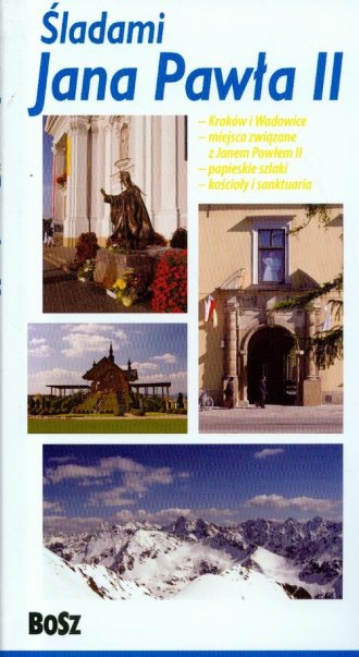 Śladami Jana Pawła II - okładka książki