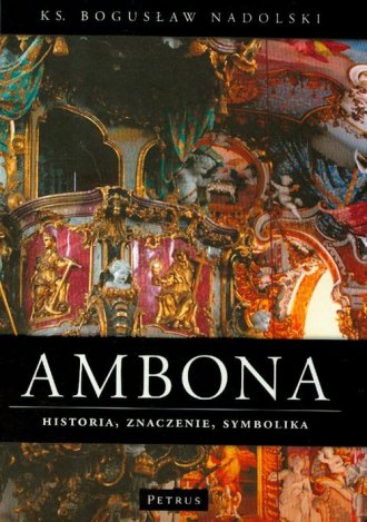 Ambona. Historia, znaczenie, symbolika - okładka książki