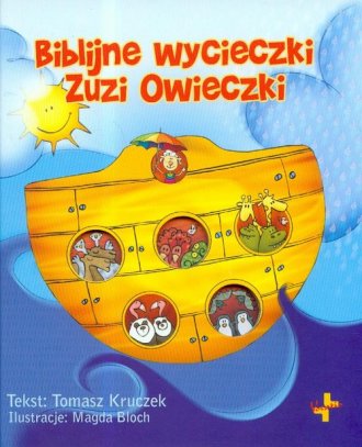Biblijne wycieczki Zuzi Owieczki - okładka książki