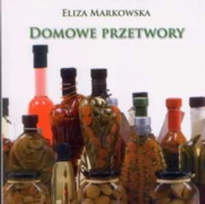 Domowe przetwory - okładka książki