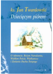 Dziecięcym piórem. Tom 1 - okładka książki