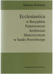 Ecclesiastica w Rosyjskim Państwowym - okładka książki