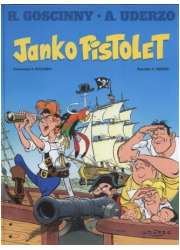 Janko Pistolet - okładka książki