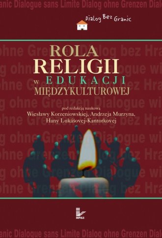 Rola religii w edukacji międzykulturowej. - okładka książki