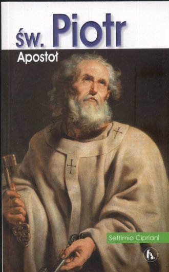 Św. Piotr Apostoł - okładka książki
