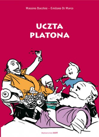 Uczta Platona - okładka książki