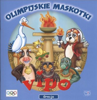 Vipo. Olimpijskie maskotki - okładka książki