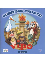 Vipo. Olimpijskie maskotki - okładka książki